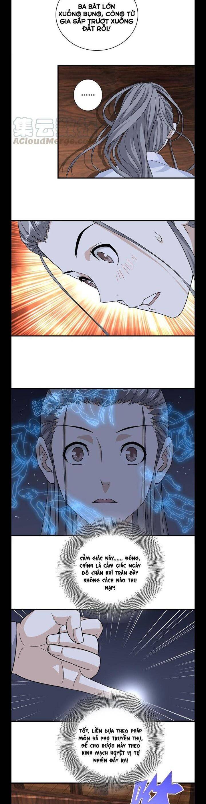 Thiên Long Bát Bộ Webtoon - Chapter 79 - Page 6