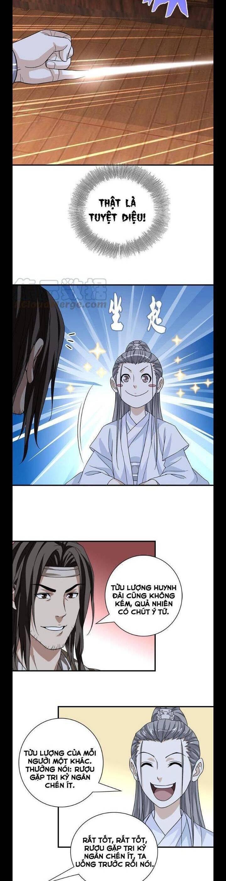 Thiên Long Bát Bộ Webtoon - Chapter 79 - Page 7