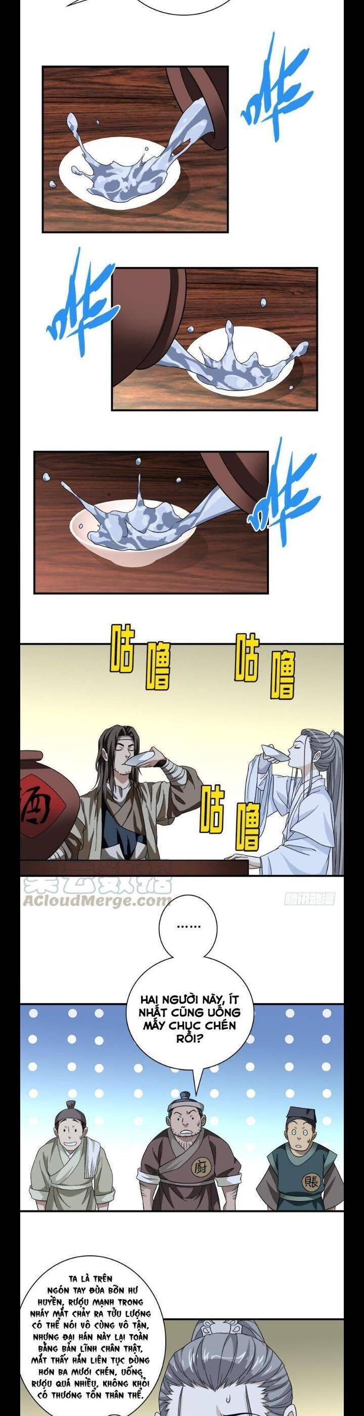 Thiên Long Bát Bộ Webtoon - Chapter 79 - Page 8