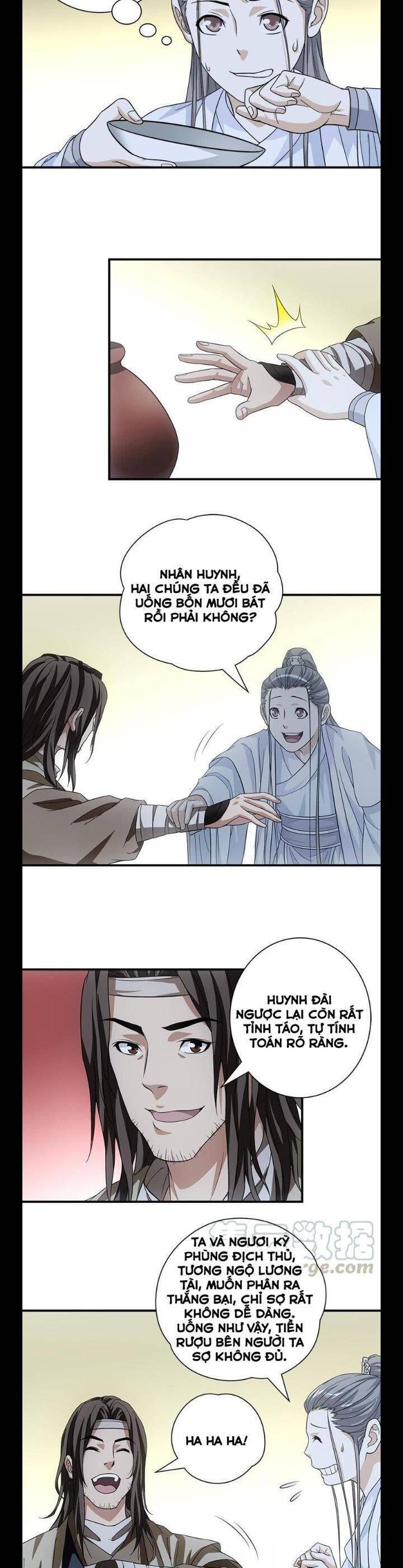 Thiên Long Bát Bộ Webtoon - Chapter 79 - Page 9
