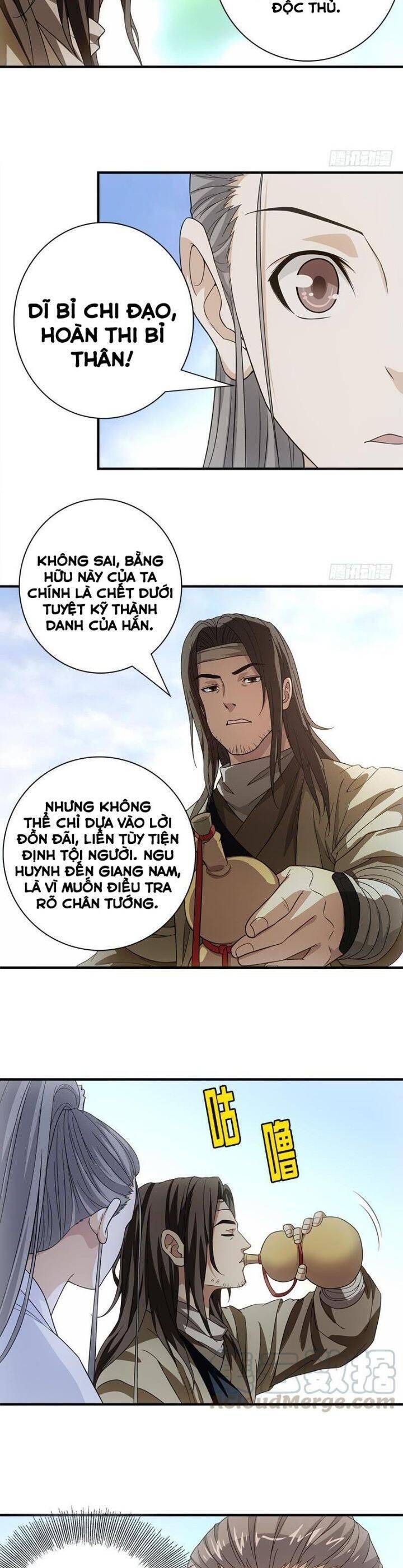 Thiên Long Bát Bộ Webtoon - Chapter 80 - Page 10
