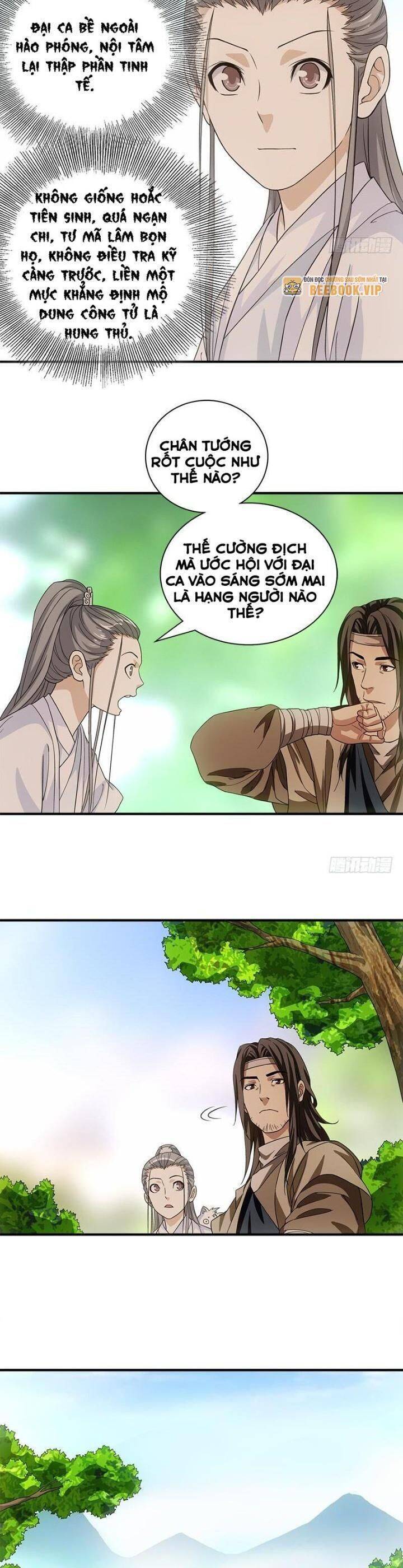 Thiên Long Bát Bộ Webtoon - Chapter 80 - Page 11
