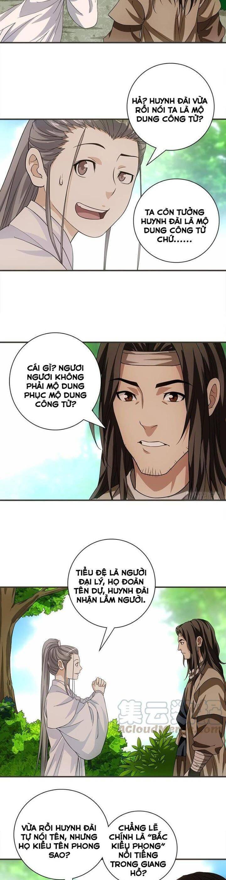 Thiên Long Bát Bộ Webtoon - Chapter 80 - Page 4