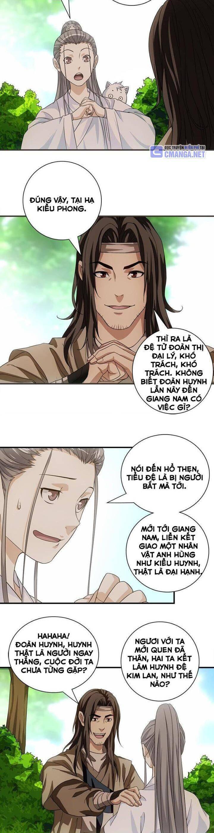 Thiên Long Bát Bộ Webtoon - Chapter 80 - Page 5