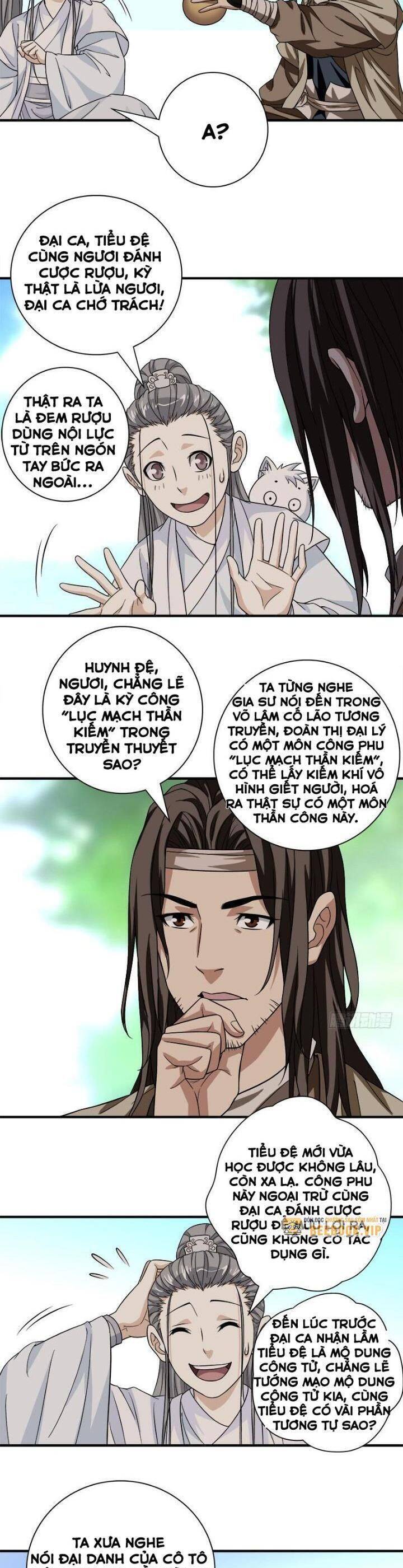 Thiên Long Bát Bộ Webtoon - Chapter 80 - Page 8