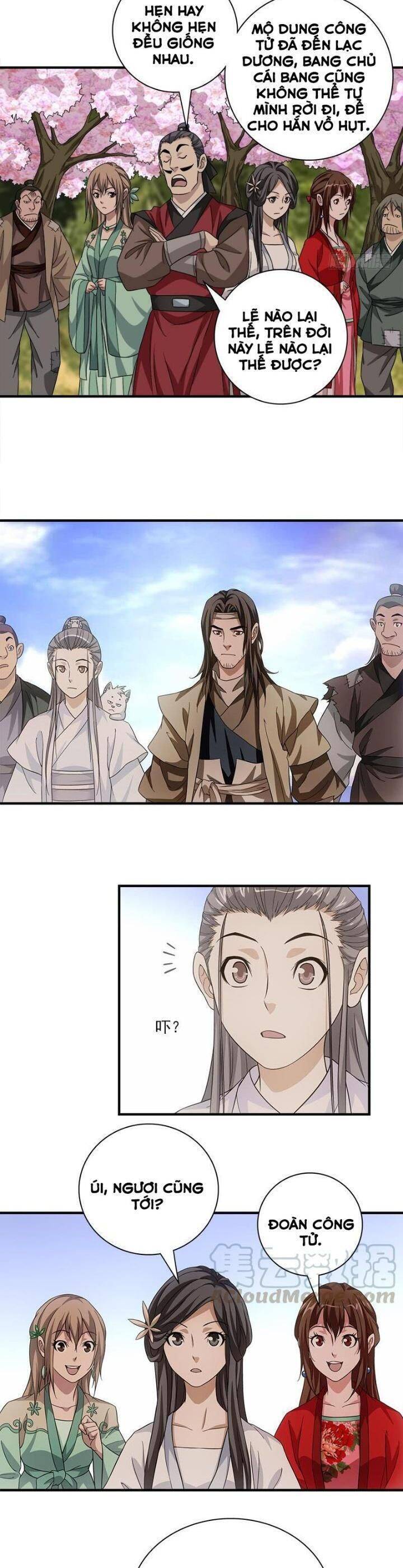 Thiên Long Bát Bộ Webtoon - Chapter 81 - Page 4