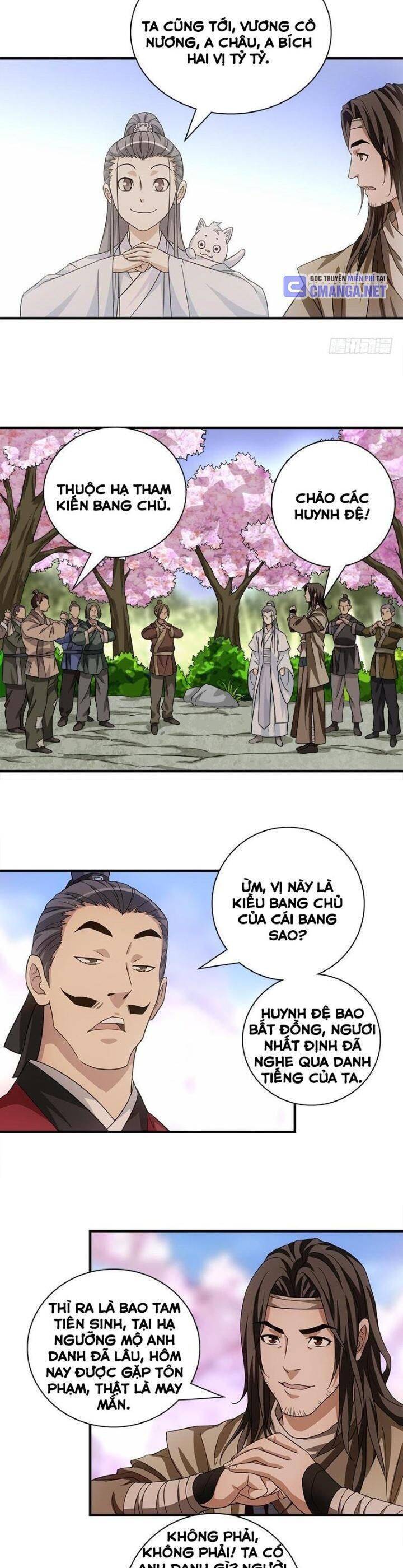 Thiên Long Bát Bộ Webtoon - Chapter 81 - Page 5