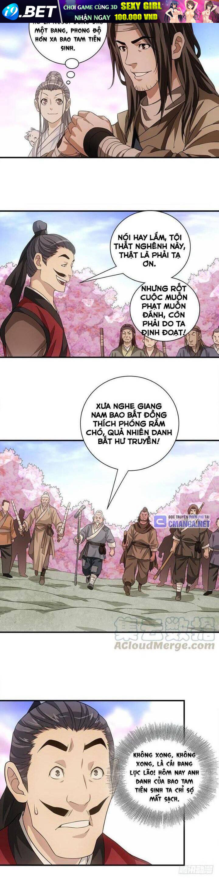 Thiên Long Bát Bộ Webtoon - Chapter 81 - Page 7
