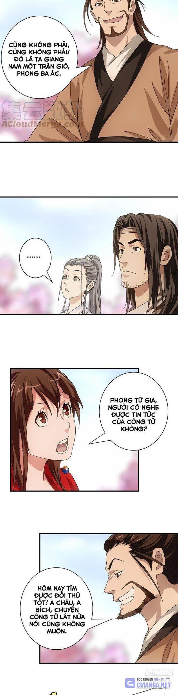 Thiên Long Bát Bộ Webtoon - Chapter 81 - Page 9