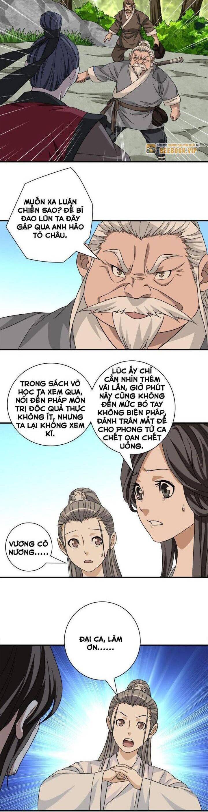 Thiên Long Bát Bộ Webtoon - Chapter 82 - Page 11
