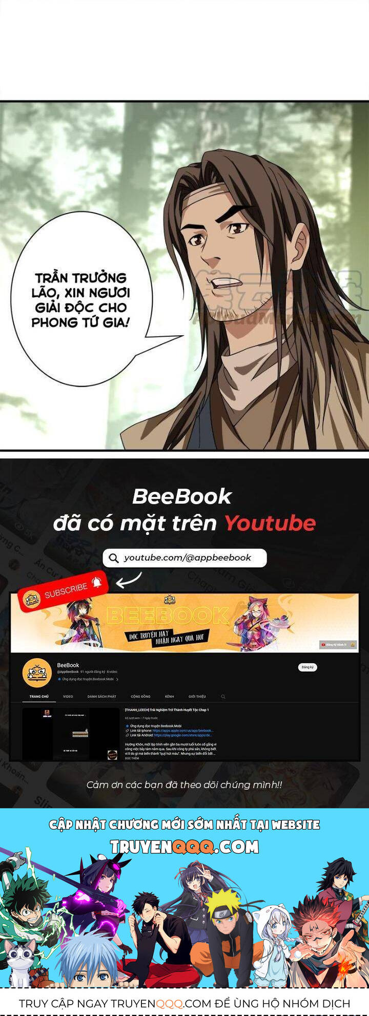 Thiên Long Bát Bộ Webtoon - Chapter 82 - Page 12