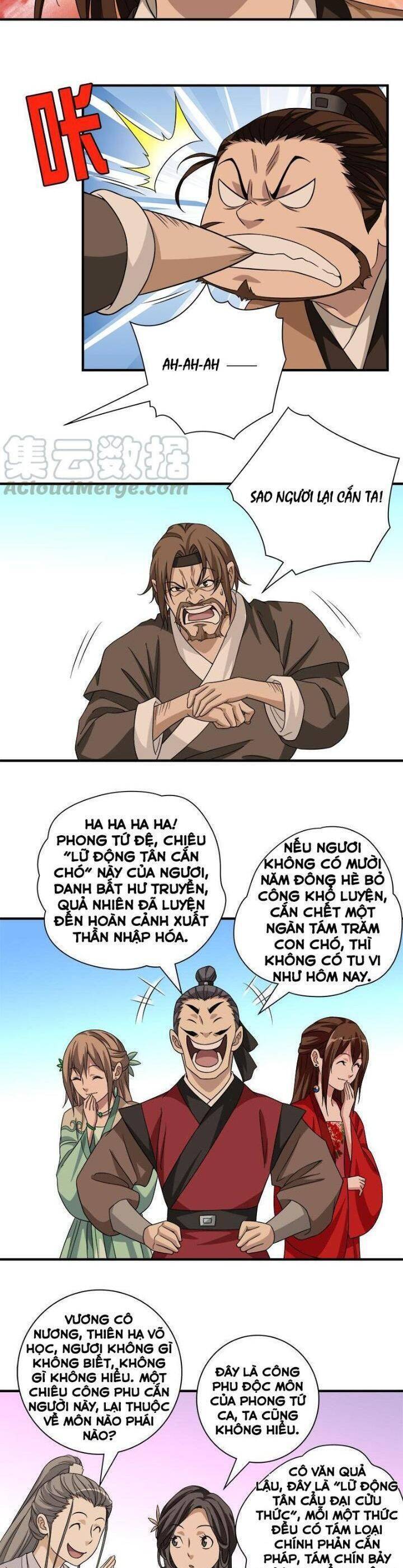 Thiên Long Bát Bộ Webtoon - Chapter 82 - Page 4