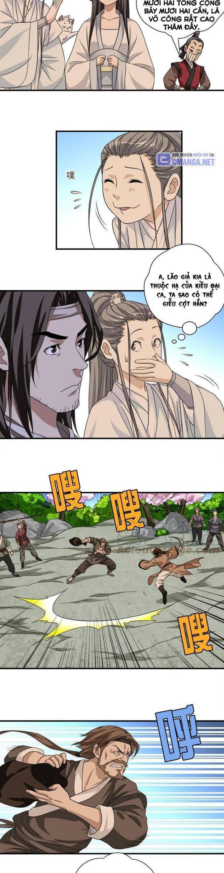 Thiên Long Bát Bộ Webtoon - Chapter 82 - Page 5