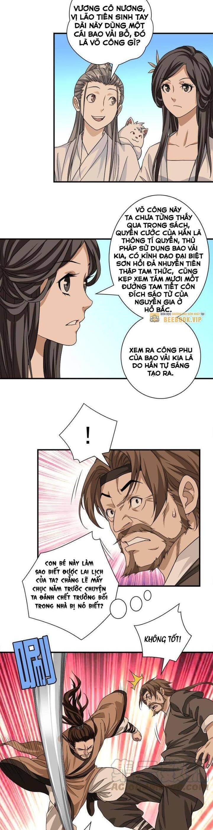 Thiên Long Bát Bộ Webtoon - Chapter 82 - Page 6