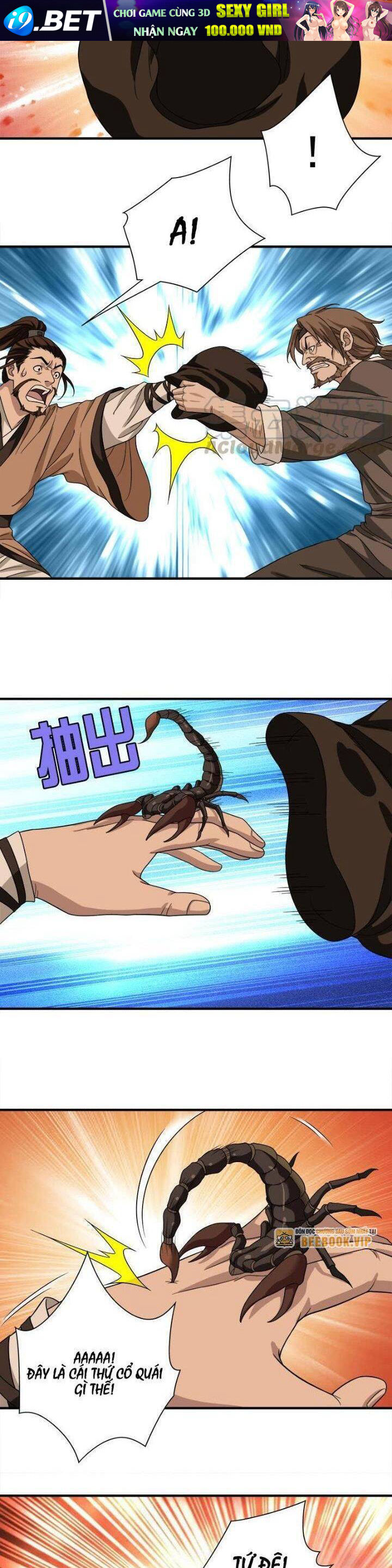 Thiên Long Bát Bộ Webtoon - Chapter 82 - Page 8