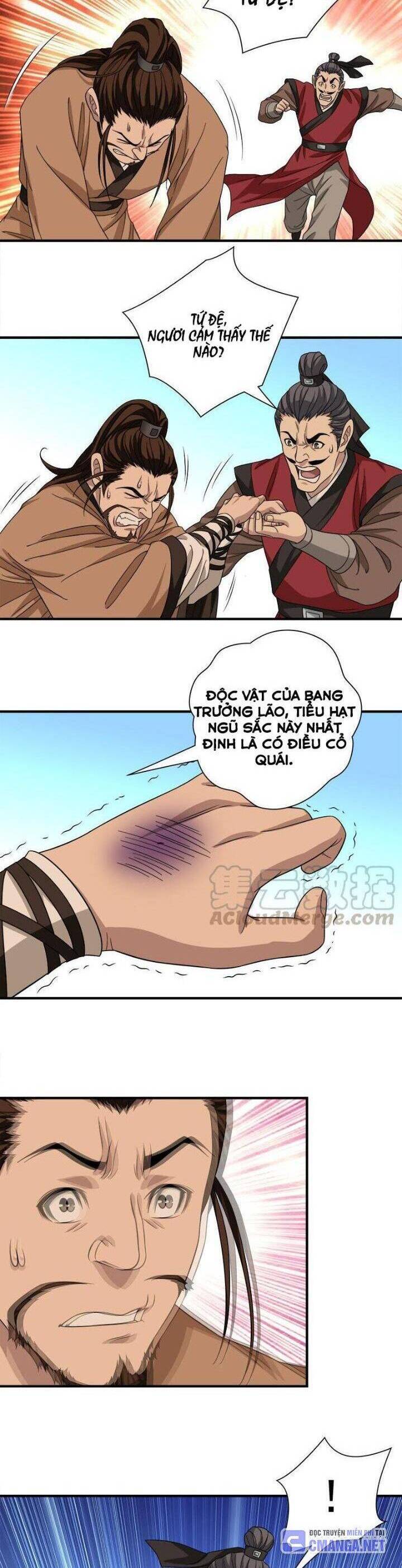 Thiên Long Bát Bộ Webtoon - Chapter 82 - Page 9