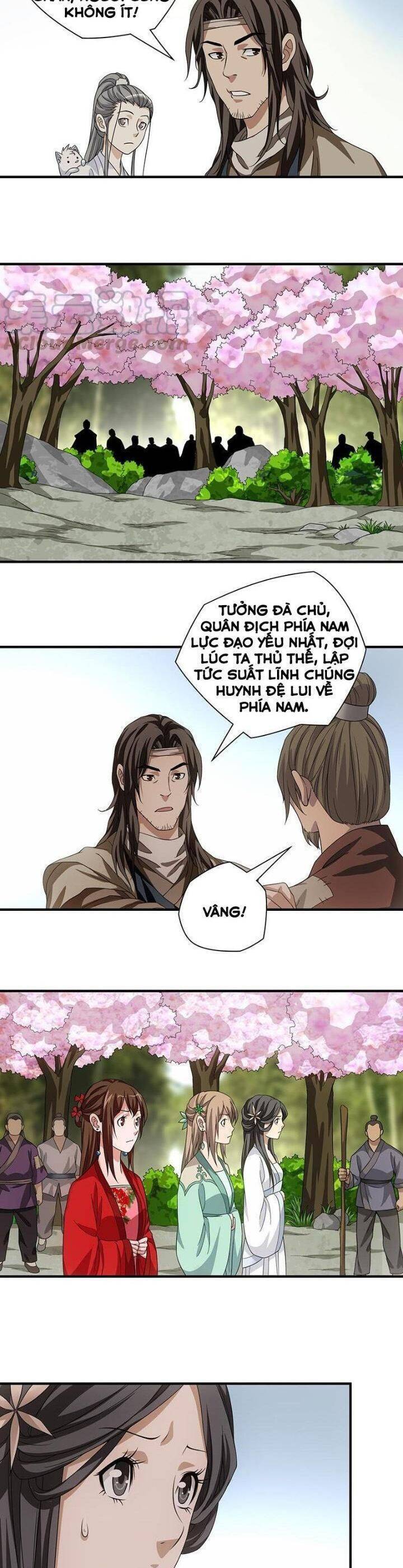 Thiên Long Bát Bộ Webtoon - Chapter 83 - Page 12