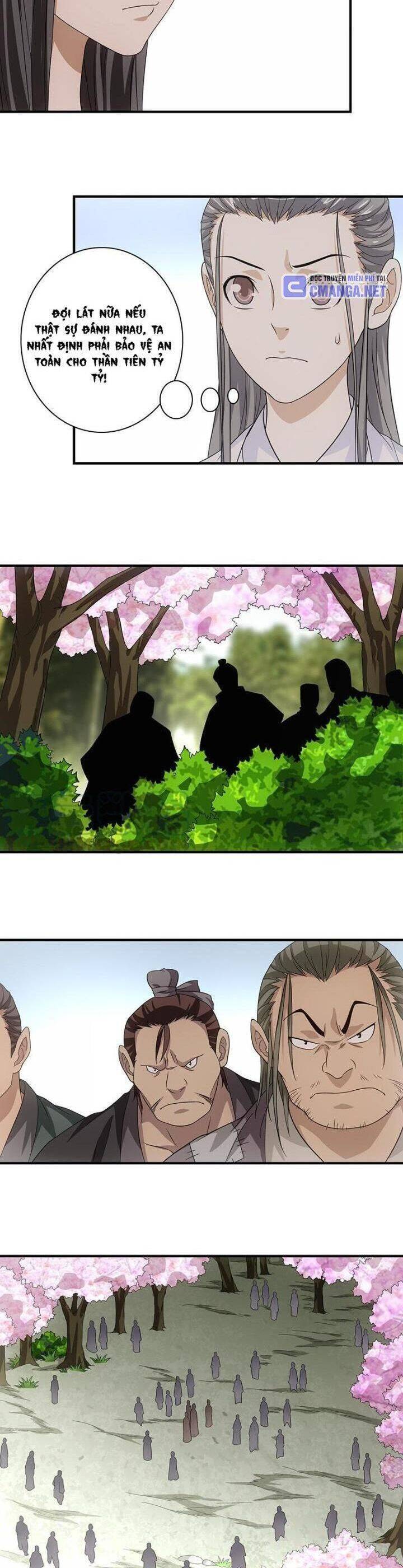 Thiên Long Bát Bộ Webtoon - Chapter 83 - Page 13