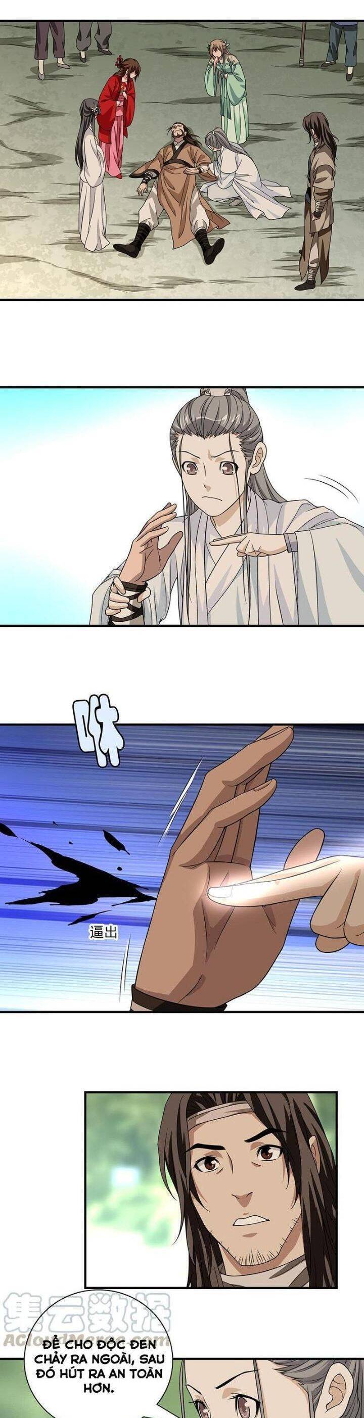 Thiên Long Bát Bộ Webtoon - Chapter 83 - Page 6