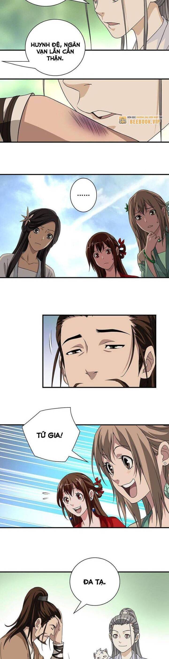 Thiên Long Bát Bộ Webtoon - Chapter 83 - Page 7