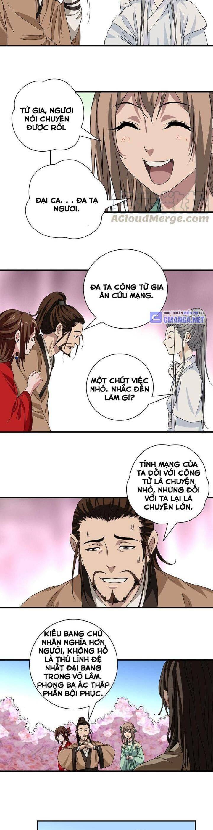 Thiên Long Bát Bộ Webtoon - Chapter 83 - Page 8