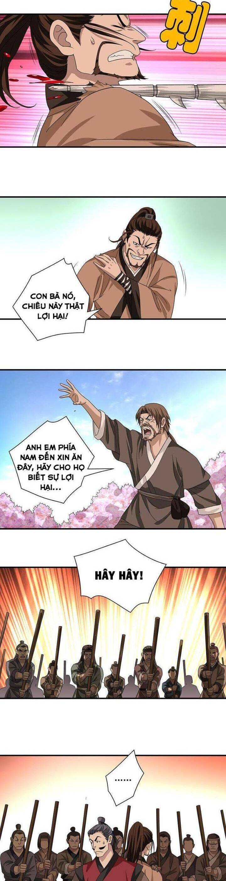 Thiên Long Bát Bộ Webtoon - Chapter 84 - Page 3