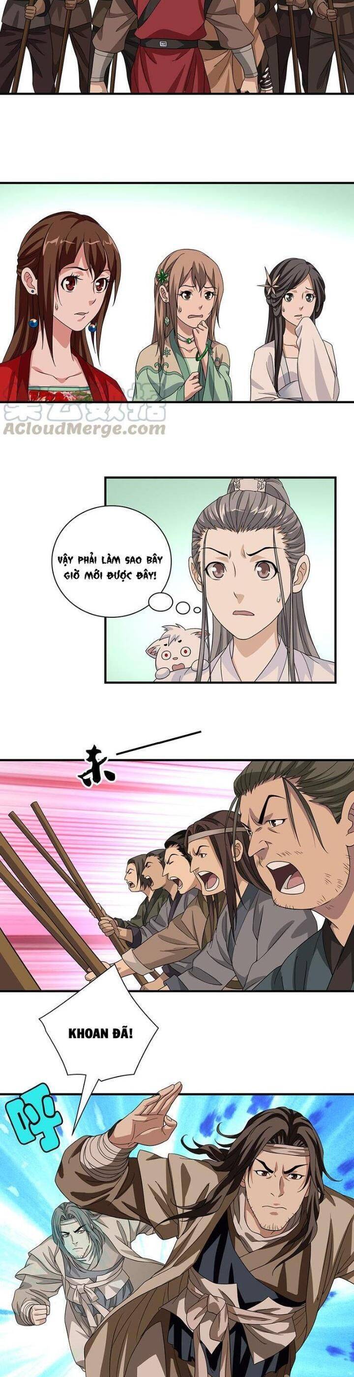 Thiên Long Bát Bộ Webtoon - Chapter 84 - Page 4