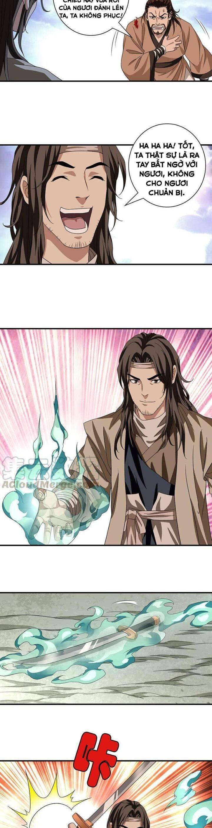 Thiên Long Bát Bộ Webtoon - Chapter 84 - Page 9