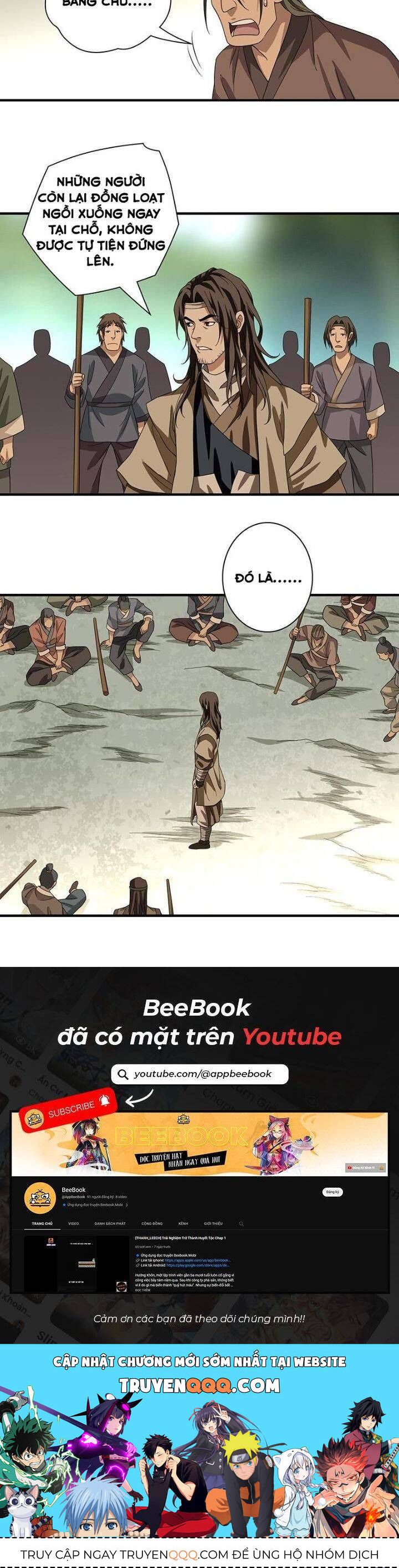 Thiên Long Bát Bộ Webtoon - Chapter 85 - Page 10