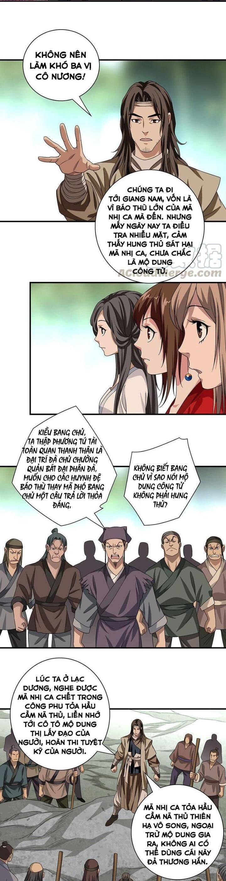 Thiên Long Bát Bộ Webtoon - Chapter 85 - Page 4