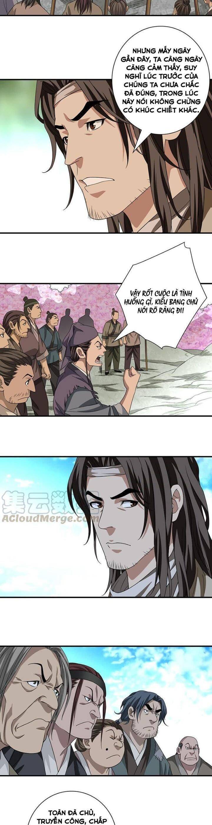 Thiên Long Bát Bộ Webtoon - Chapter 85 - Page 5