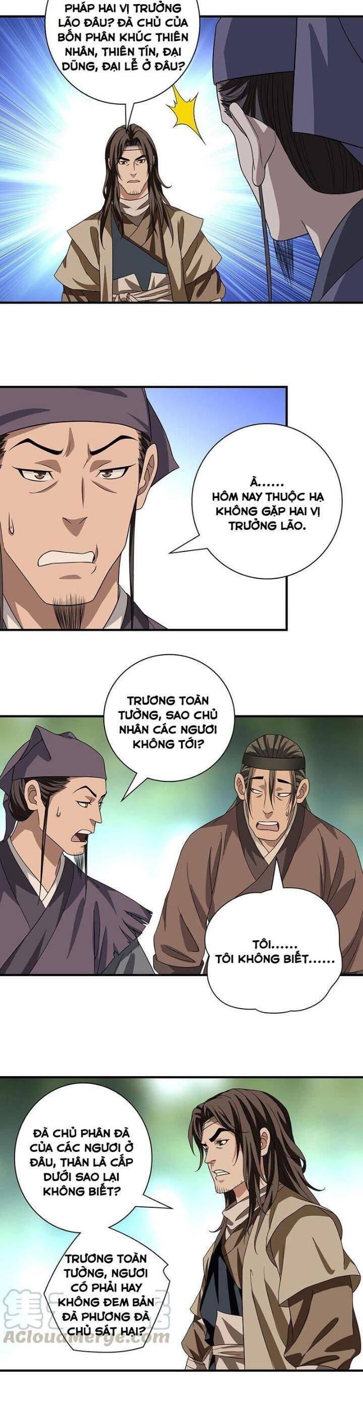 Thiên Long Bát Bộ Webtoon - Chapter 85 - Page 6