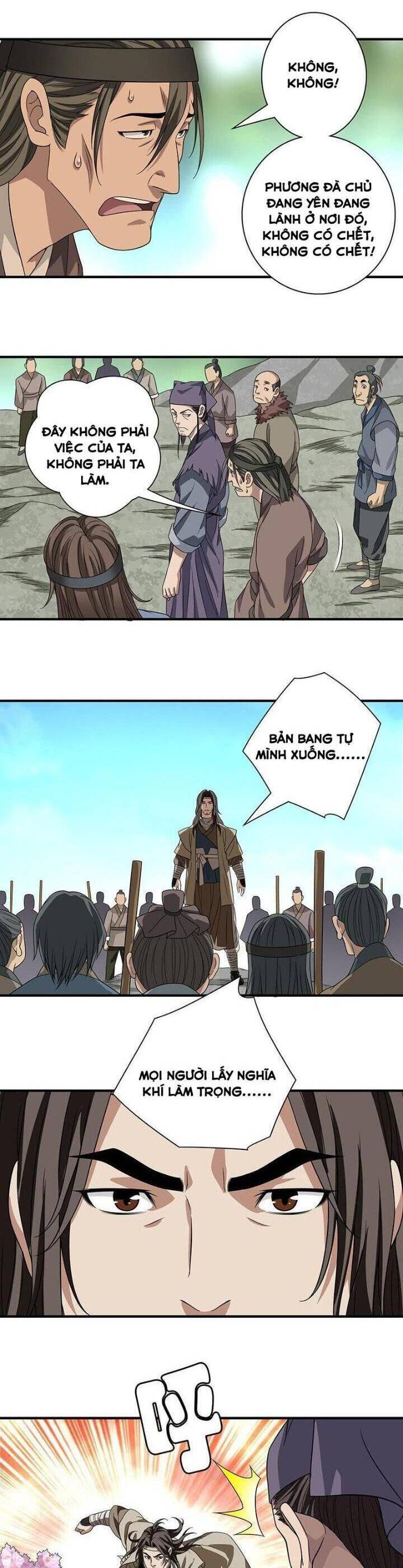 Thiên Long Bát Bộ Webtoon - Chapter 85 - Page 7