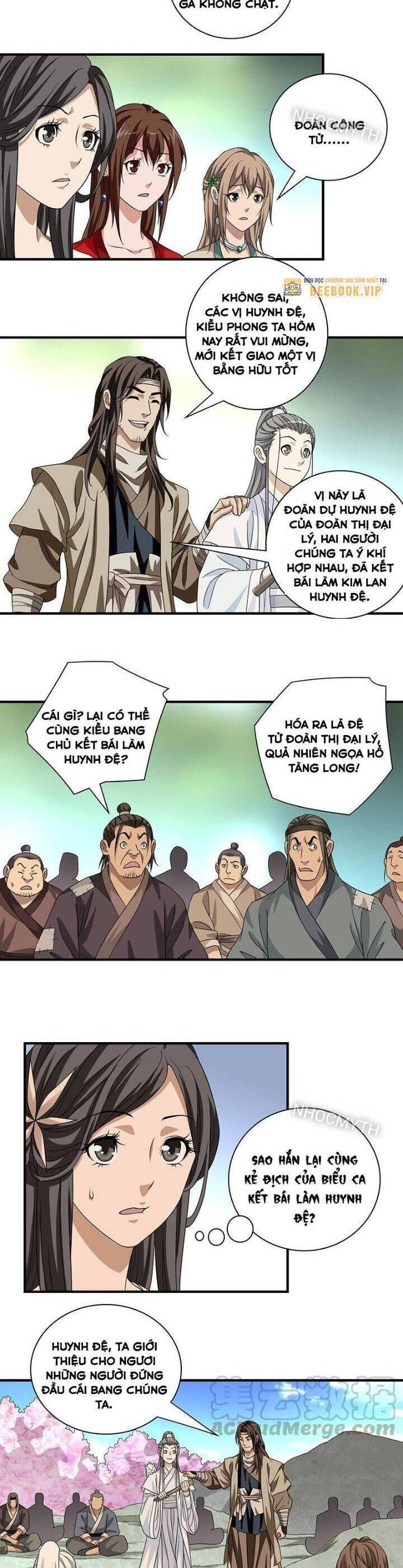 Thiên Long Bát Bộ Webtoon - Chapter 86 - Page 3