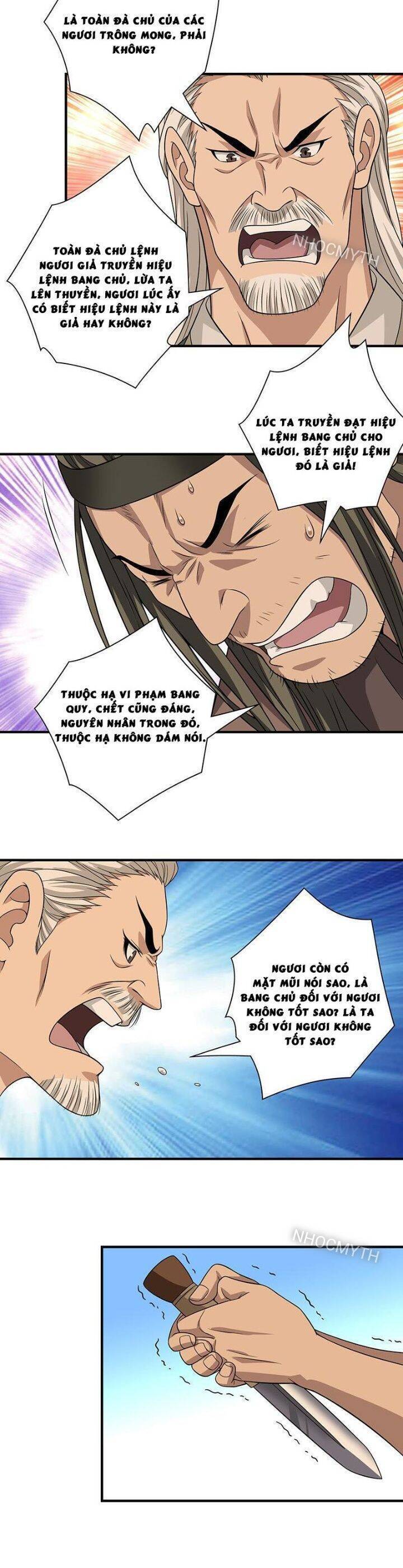 Thiên Long Bát Bộ Webtoon - Chapter 86 - Page 8