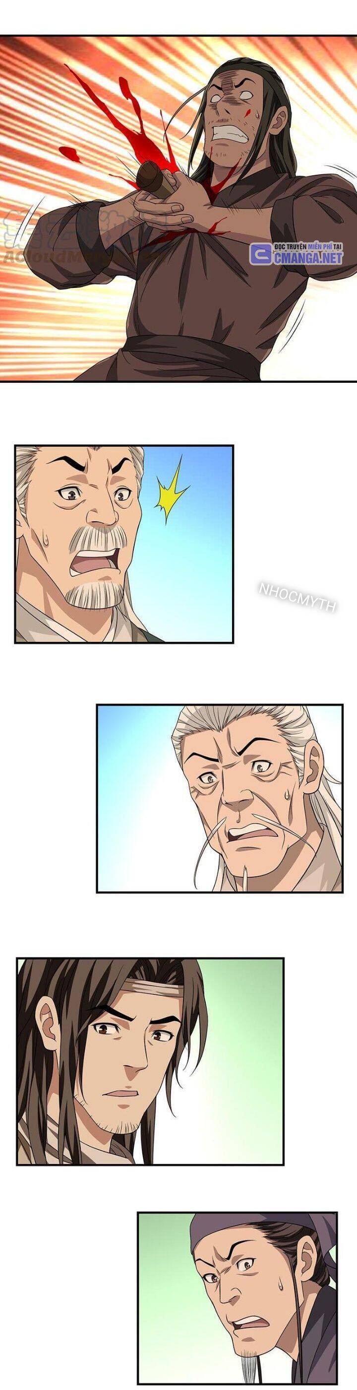 Thiên Long Bát Bộ Webtoon - Chapter 86 - Page 9