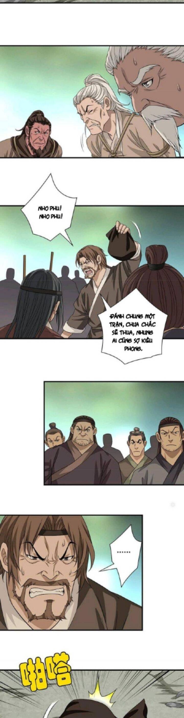 Thiên Long Bát Bộ Webtoon - Chapter 87 - Page 3