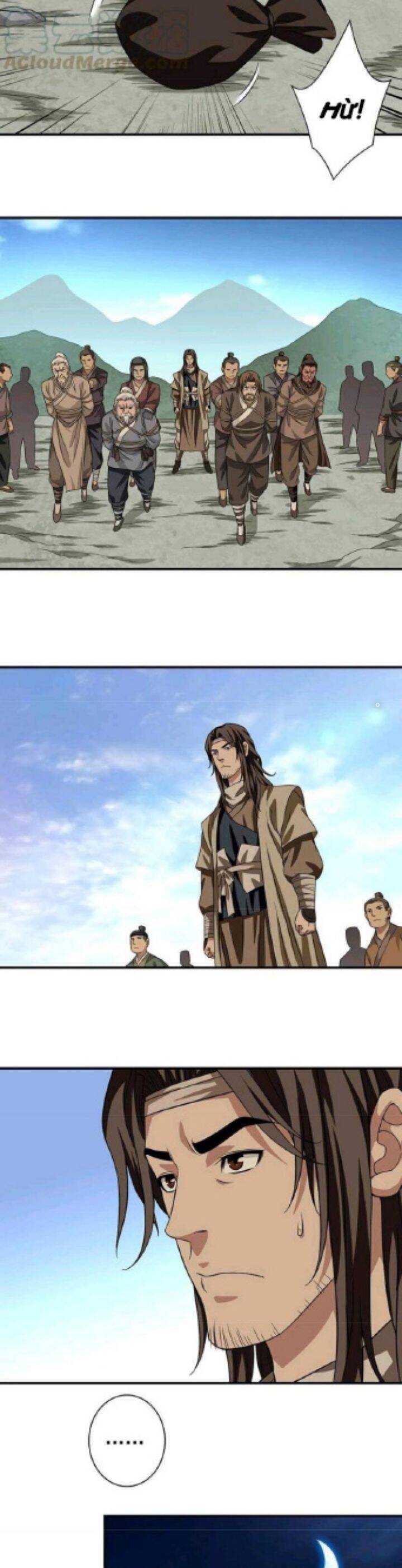 Thiên Long Bát Bộ Webtoon - Chapter 87 - Page 4