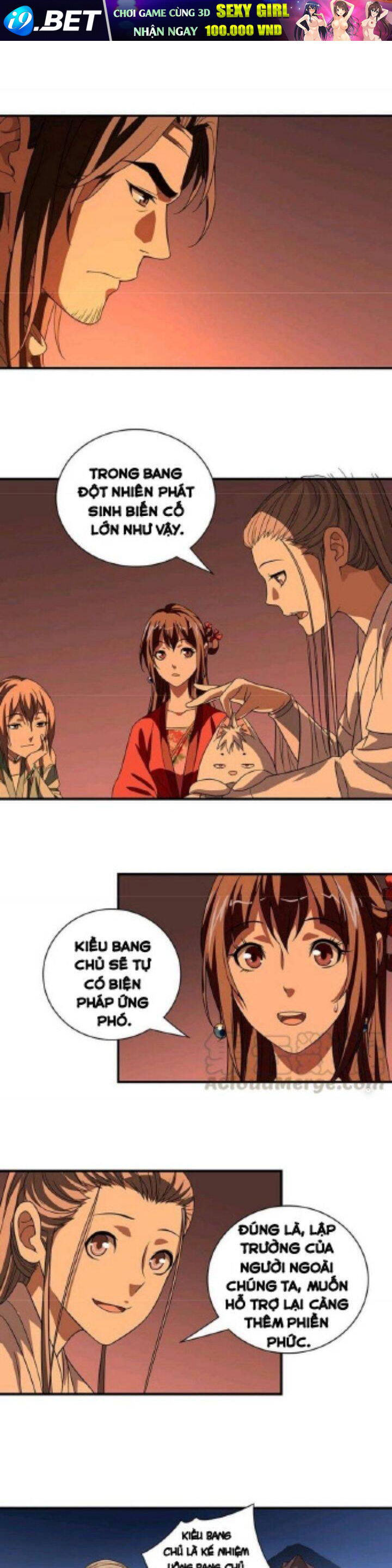 Thiên Long Bát Bộ Webtoon - Chapter 87 - Page 6