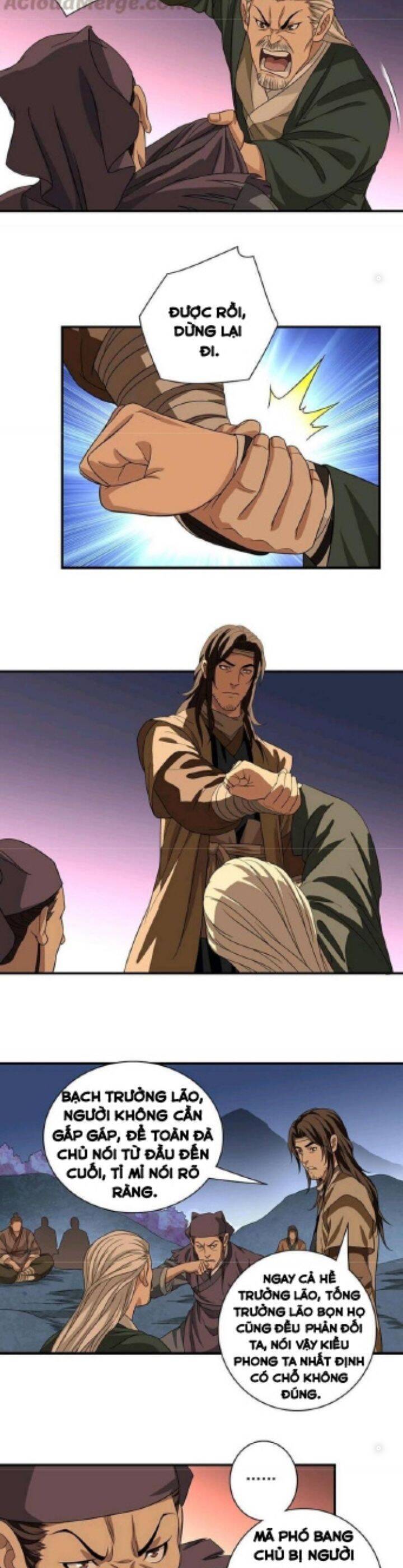 Thiên Long Bát Bộ Webtoon - Chapter 87 - Page 8