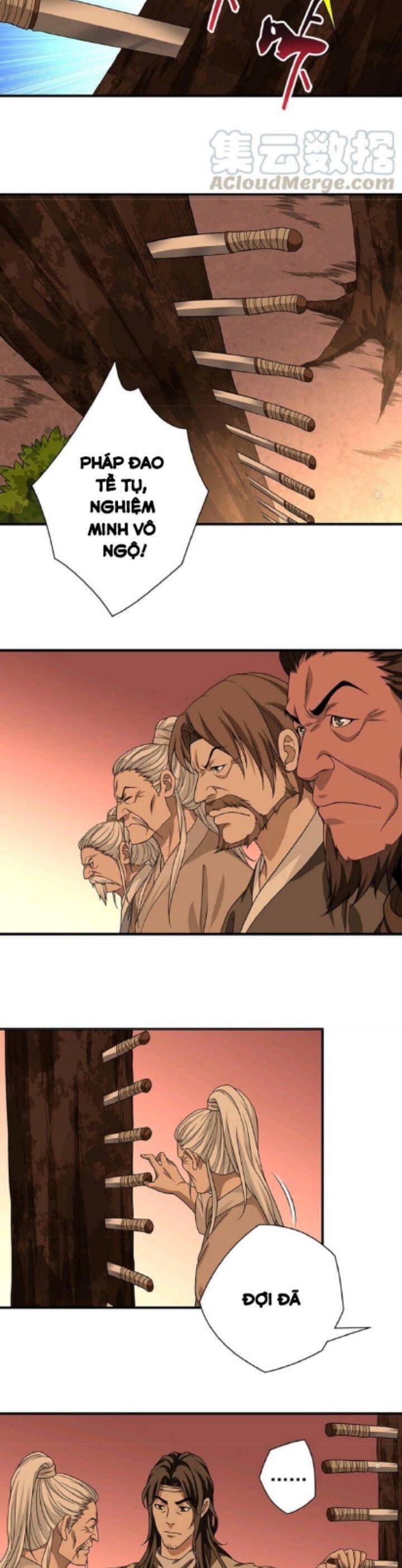 Thiên Long Bát Bộ Webtoon - Chapter 88 - Page 4