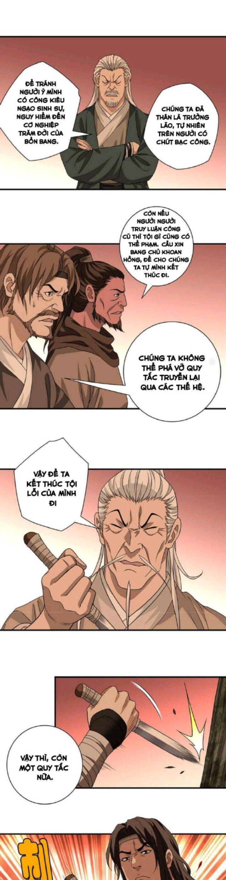 Thiên Long Bát Bộ Webtoon - Chapter 88 - Page 7