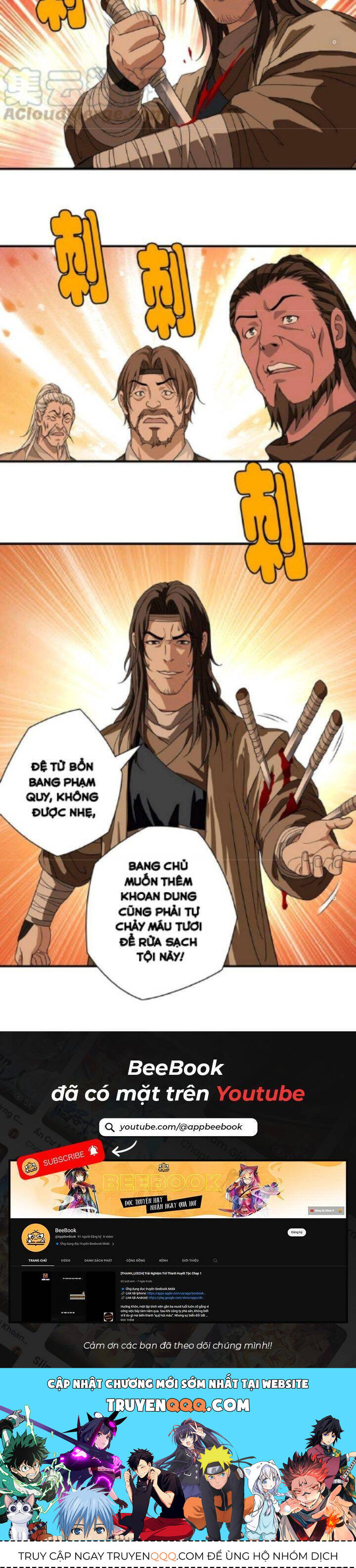 Thiên Long Bát Bộ Webtoon - Chapter 88 - Page 8