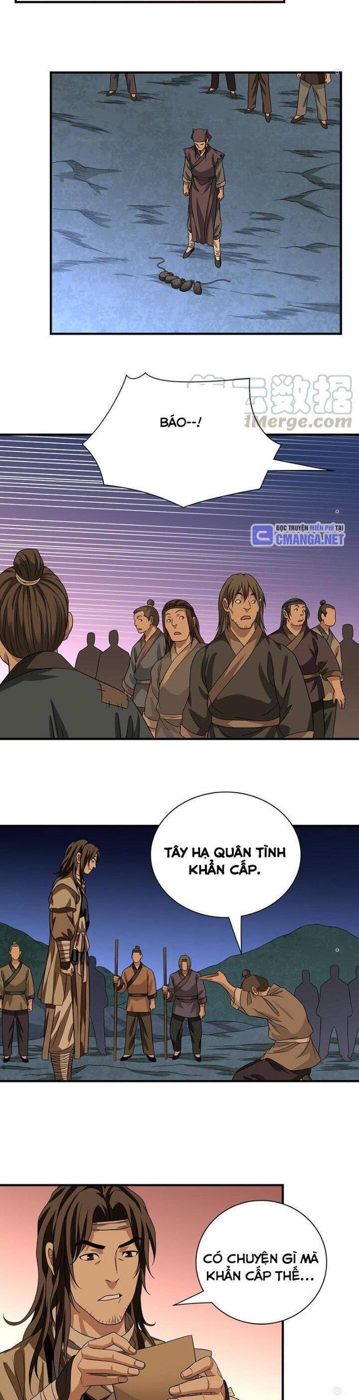 Thiên Long Bát Bộ Webtoon - Chapter 89 - Page 4