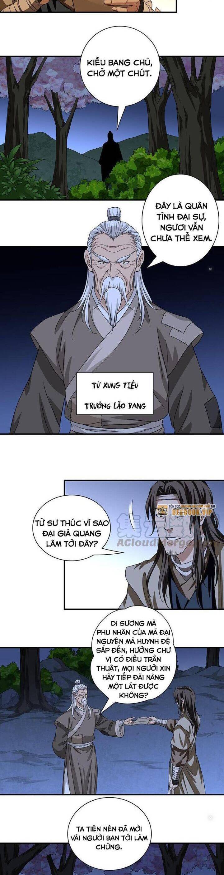 Thiên Long Bát Bộ Webtoon - Chapter 89 - Page 5