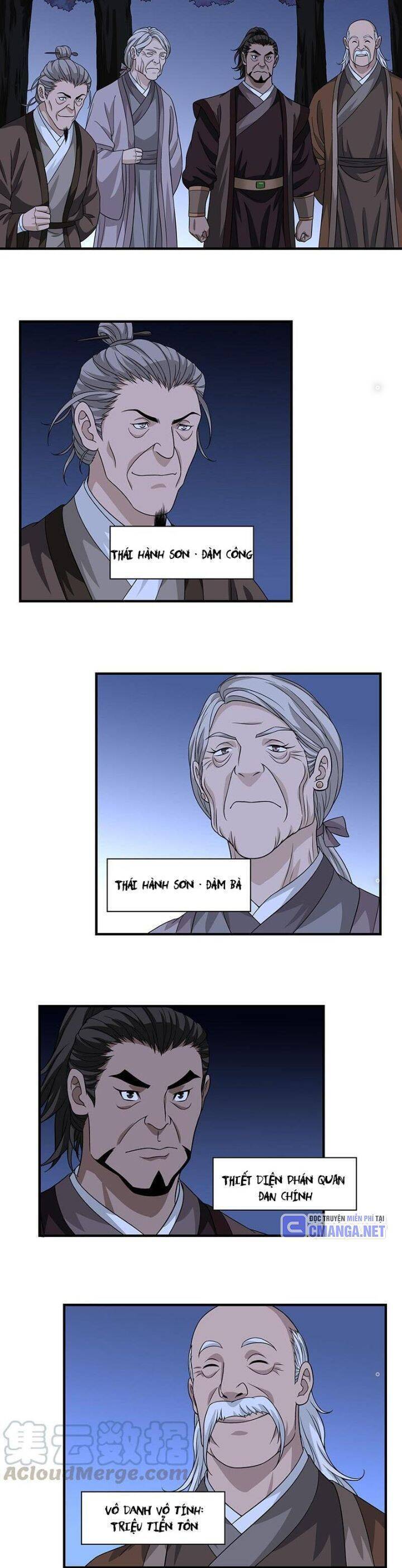 Thiên Long Bát Bộ Webtoon - Chapter 89 - Page 6