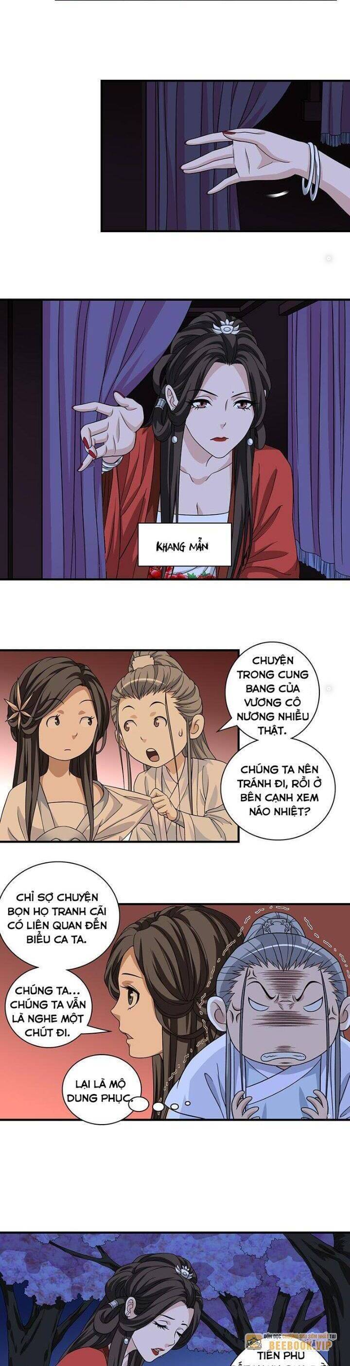 Thiên Long Bát Bộ Webtoon - Chapter 89 - Page 7