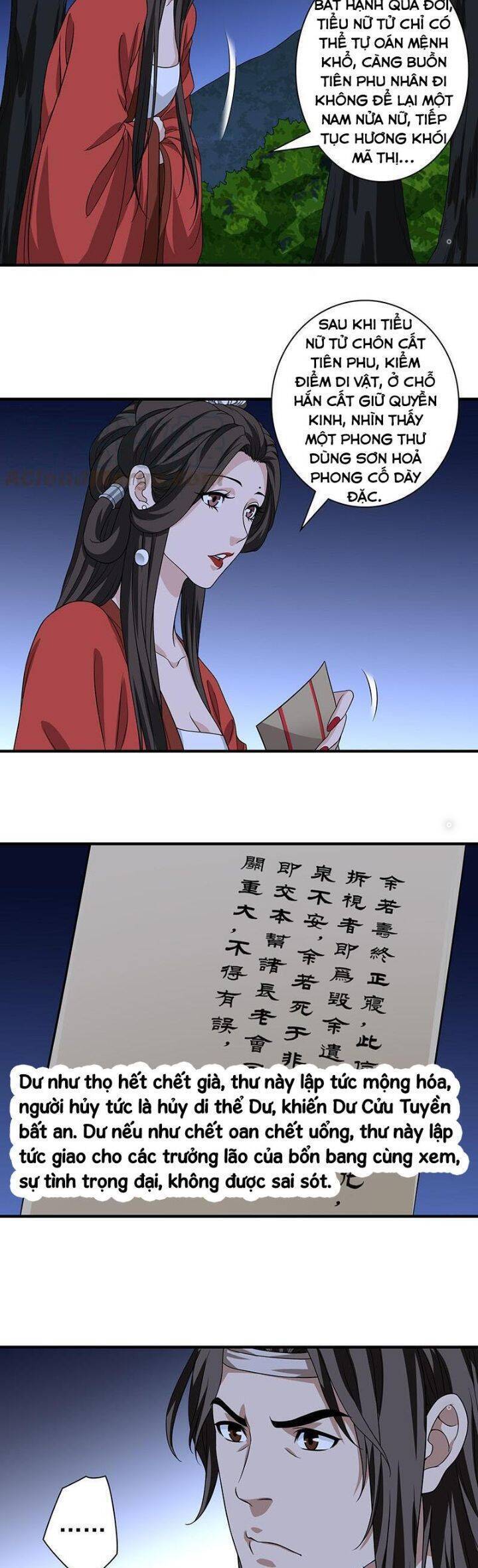 Thiên Long Bát Bộ Webtoon - Chapter 89 - Page 8