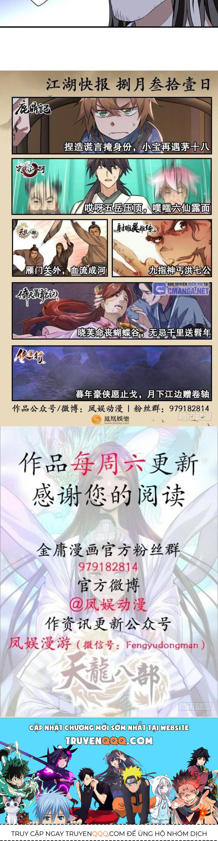 Thiên Long Bát Bộ Webtoon - Chapter 89 - Page 9