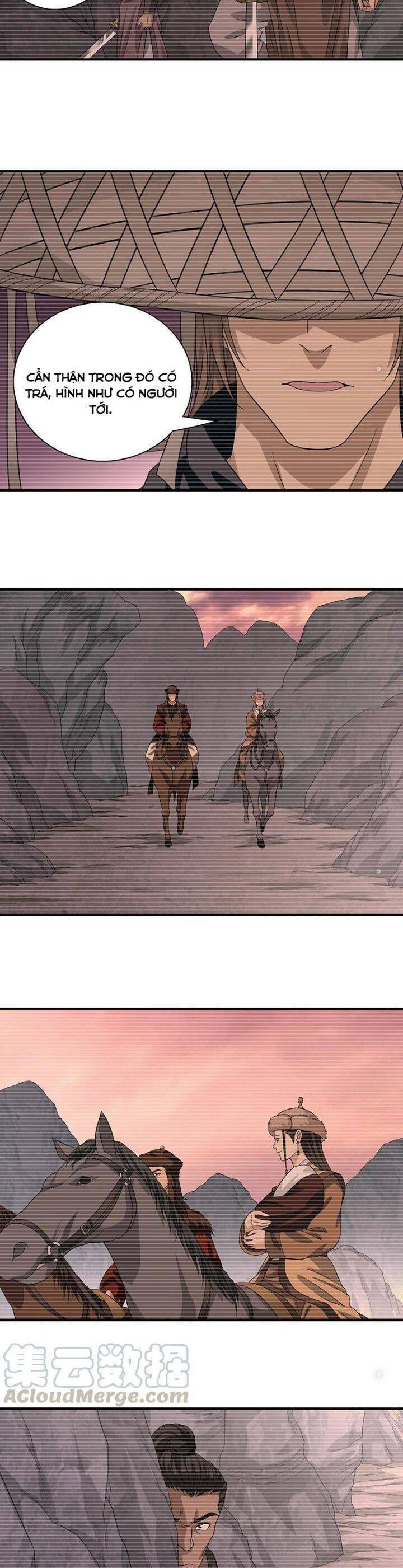 Thiên Long Bát Bộ Webtoon - Chapter 90 - Page 10